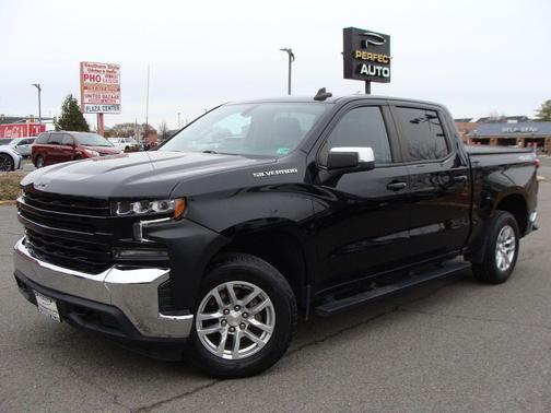 2021 Chevrolet Silverado 1500 LT