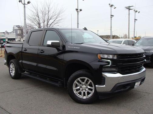 2021 Chevrolet Silverado 1500 LT