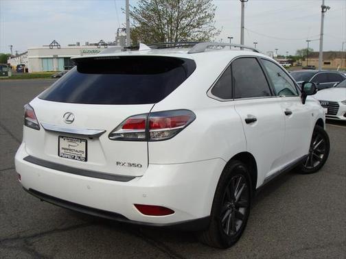 2015 Lexus RX 350 Crafted Line F Sport