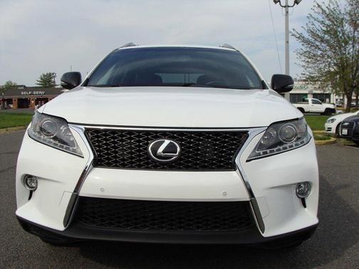 2015 Lexus RX 350 Crafted Line F Sport