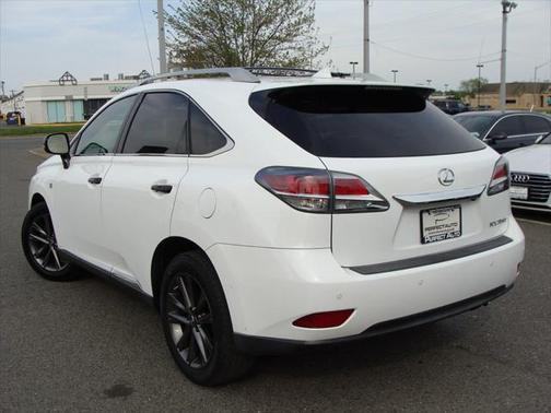 2015 Lexus RX 350 Crafted Line F Sport