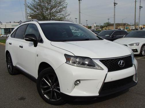 2015 Lexus RX 350 Crafted Line F Sport
