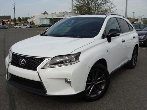 2015 Lexus RX 350 Crafted Line F Sport