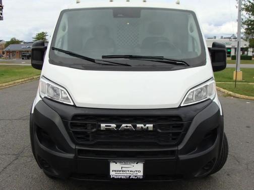 Bright White Clearcoat 2023 RAM ProMaster 2500 Base