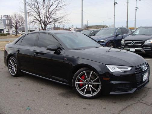 2018 Audi A4 2.0T Premium Plus