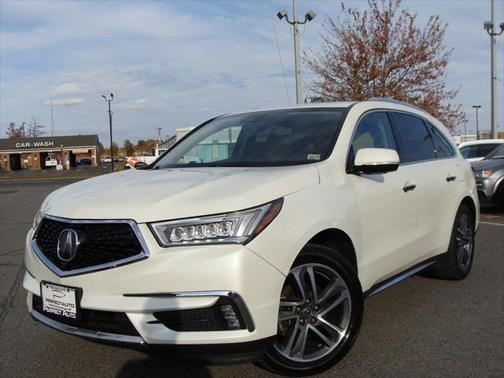 2017 Acura MDX 3.5L w/Advance Package