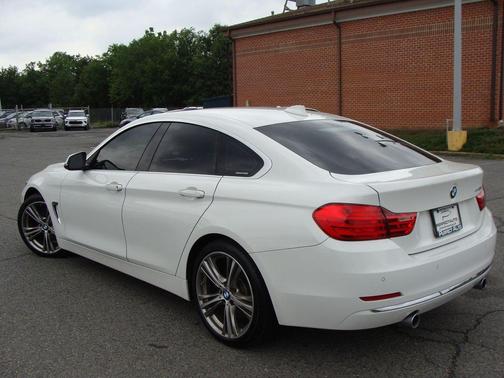 Alpine White 2017 BMW 440 Gran Coupe i