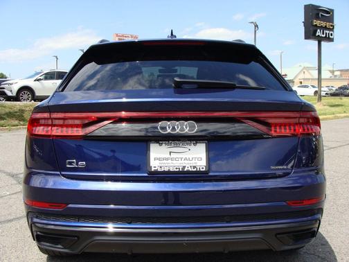 Blue 2019 Audi Q8 3.0T Premium