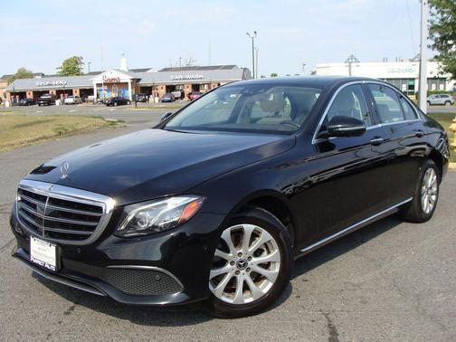 2018 Mercedes-Benz E-Class 4MATIC