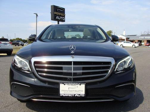 2018 Mercedes-Benz E-Class 4MATIC