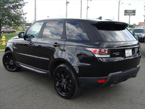 2015 Land Rover Range Rover Sport Supercharged HSE