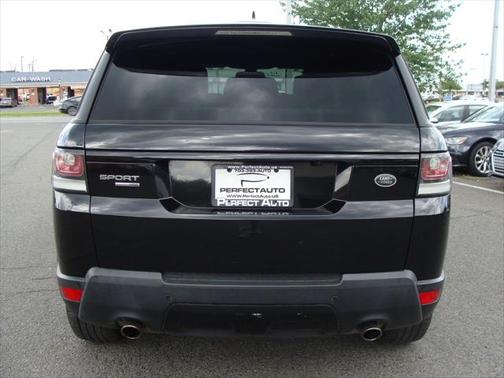 2015 Land Rover Range Rover Sport Supercharged HSE