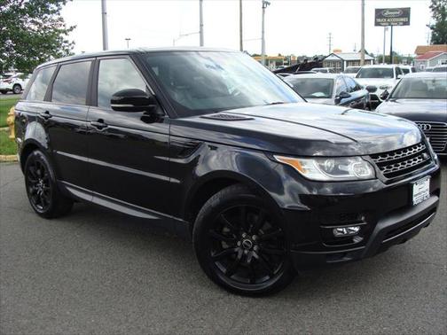 2015 Land Rover Range Rover Sport Supercharged HSE