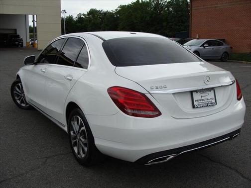 2015 Mercedes-Benz C-Class 4MATIC