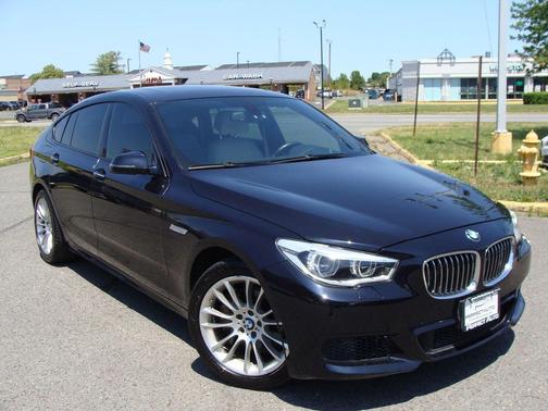 Carbon Black Metallic 2014 BMW 535 Gran Turismo 535i Gran Turismo