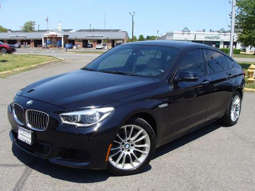 Carbon Black Metallic 2014 BMW 535 Gran Turismo 535i Gran Turismo