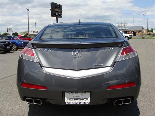 2011 Acura TL Technology