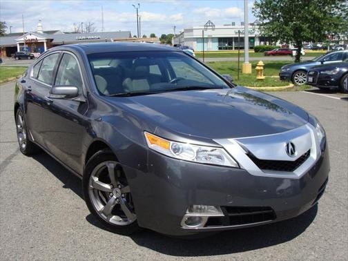 2011 Acura TL Technology