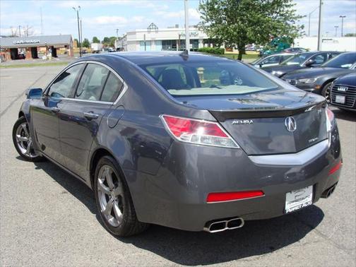 2011 Acura TL Technology