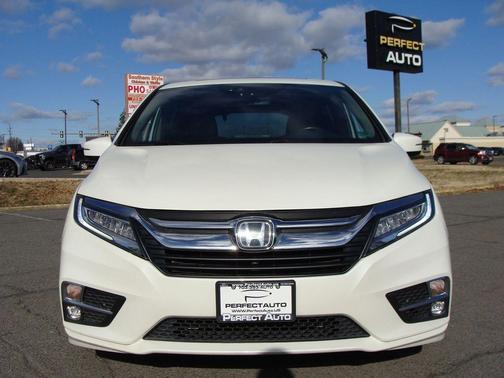 2019 Honda Odyssey Elite