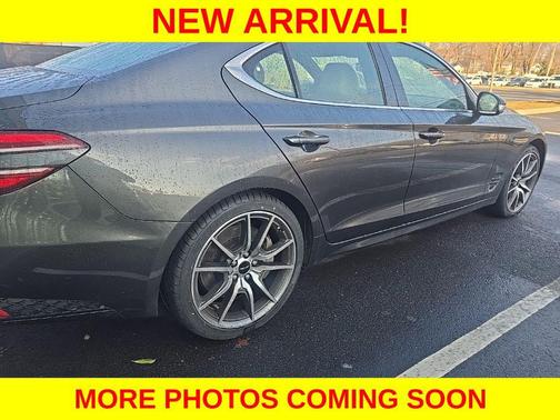 2025 Genesis G70 2.5T AWD