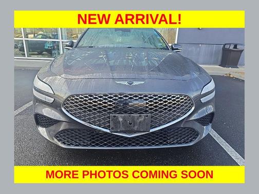 2025 Genesis G70 2.5T AWD