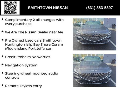 2025 Genesis G70 2.5T AWD