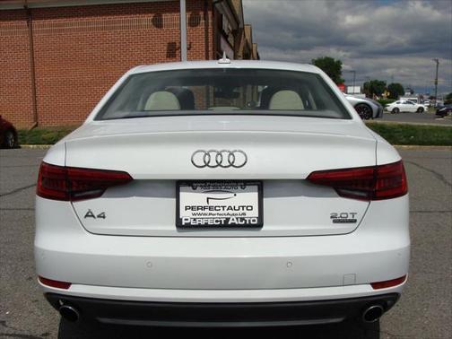 2017 Audi A4 2.0T Premium