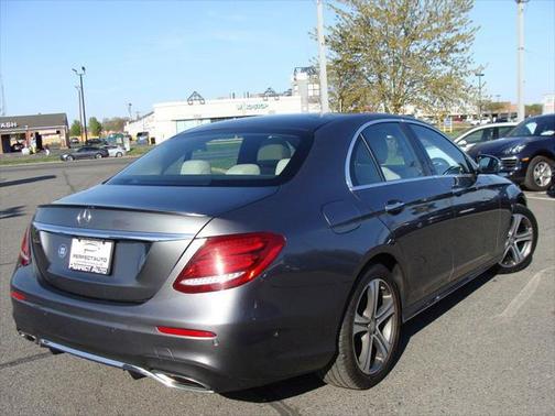2017 Mercedes-Benz E-Class 4MATIC