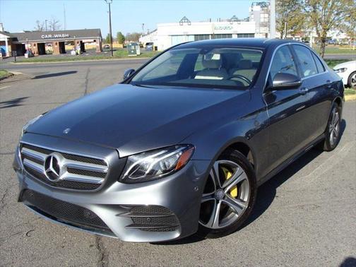 2017 Mercedes-Benz E-Class 4MATIC