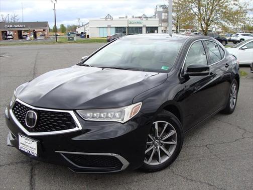 2020 Acura TLX Technology