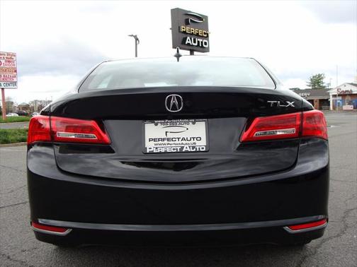 2020 Acura TLX Technology