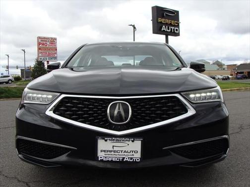2020 Acura TLX Technology