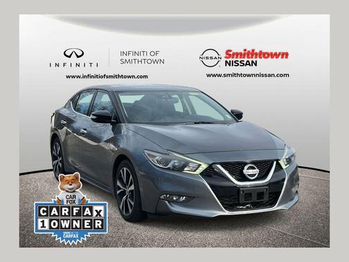 Gun Metallic 2018 Nissan Maxima 3.5 SV