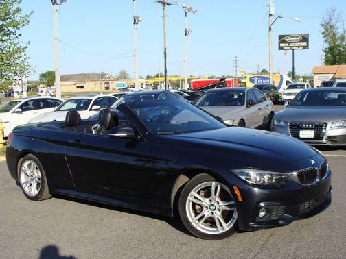 Black Sapphire Metallic 2018 BMW 430 i