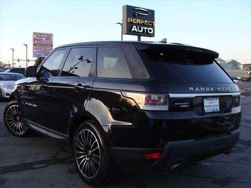 2016 Land Rover Range Rover Sport Supercharged SE