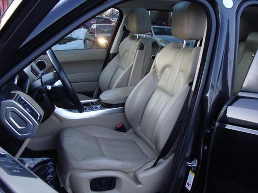 2016 Land Rover Range Rover Sport Supercharged SE