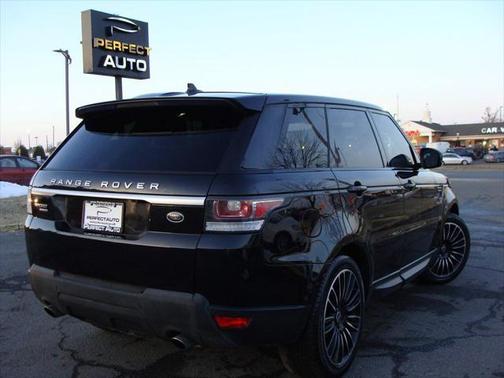 2016 Land Rover Range Rover Sport Supercharged SE