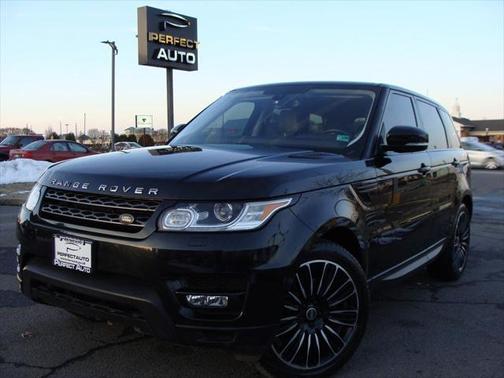 2016 Land Rover Range Rover Sport Supercharged SE