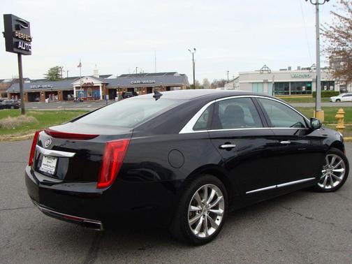 Black Raven 2014 Cadillac XTS Premium