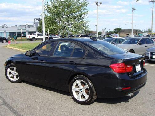 Black Sapphire Metallic 2015 BMW 328 xDrive