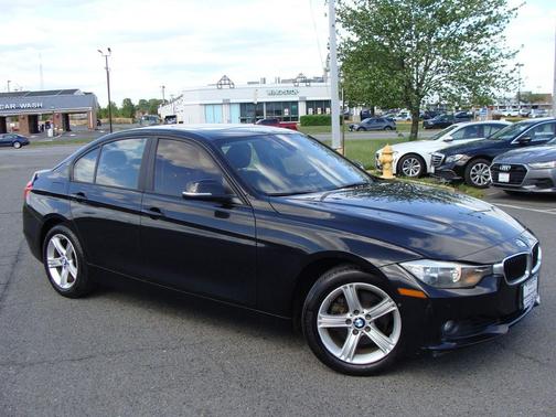 Black Sapphire Metallic 2015 BMW 328 xDrive