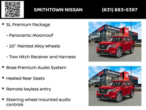 2025 Nissan Pathfinder SL 4WD