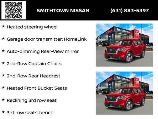 2025 Nissan Pathfinder SL 4WD