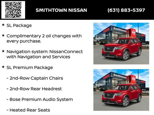 2025 Nissan Pathfinder SL 4WD