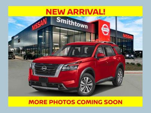 Scarlet Ember Tintcoat 2025 Nissan Pathfinder SL 4WD