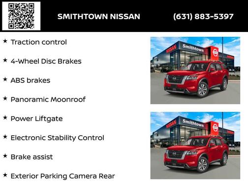 2025 Nissan Pathfinder SL 4WD