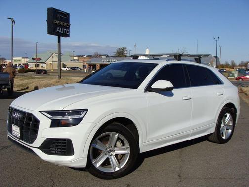 2019 Audi Q8 3.0T Premium