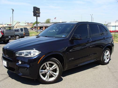 Carbon Black Metallic 2017 BMW X5 xDrive35i