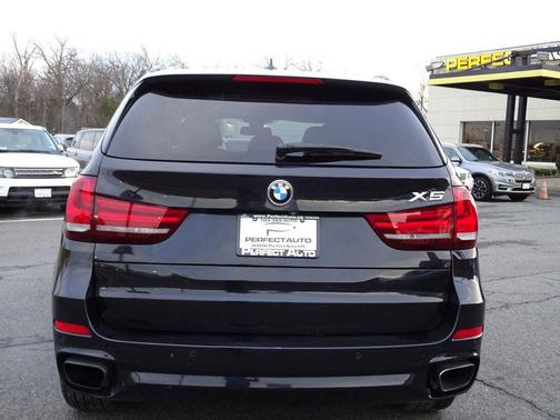 Carbon Black Metallic 2017 BMW X5 xDrive35i
